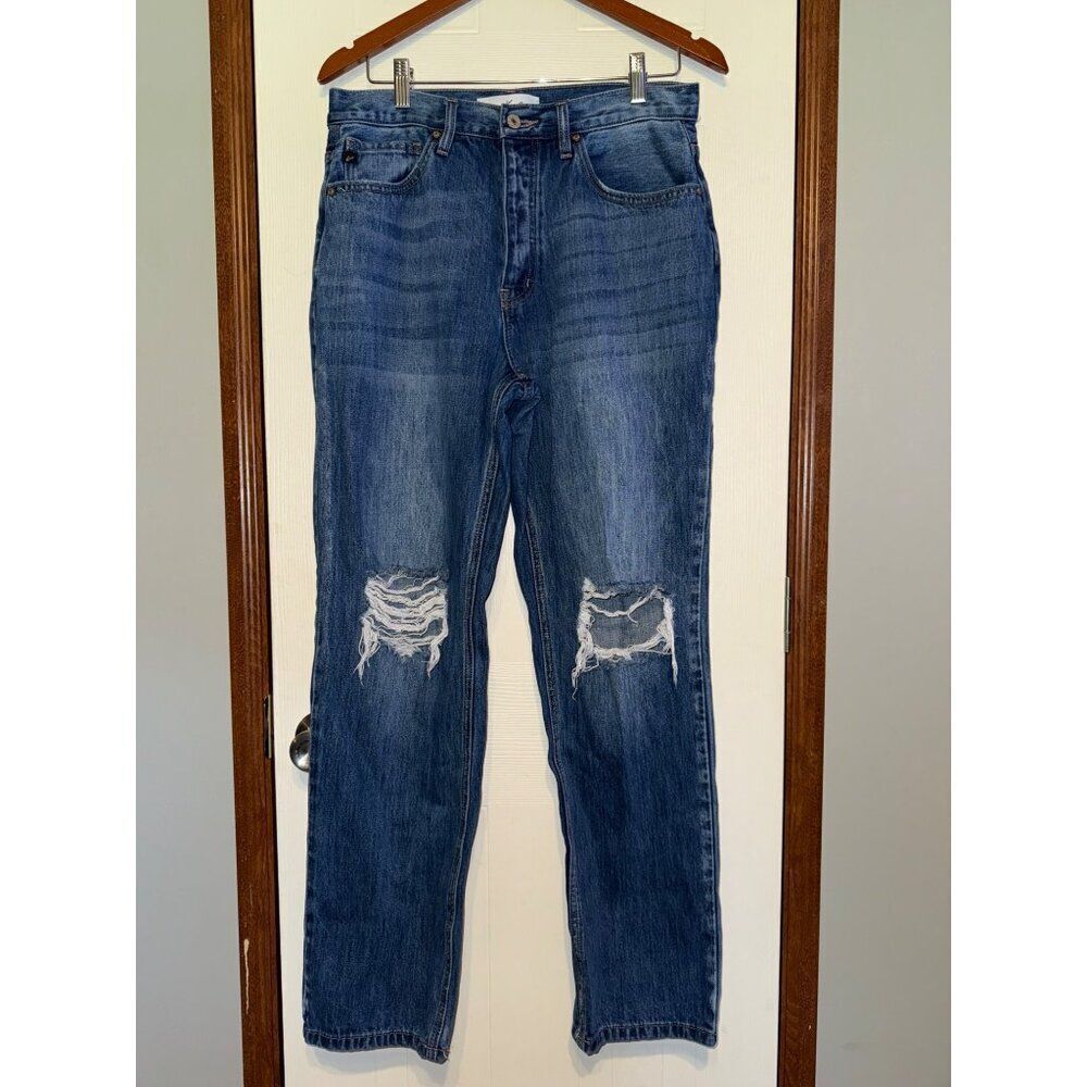 Kancan Dixon Ultra‎ High Rise 90's Boyfriend Jeans Size 11/30 - Picture 3 of 14